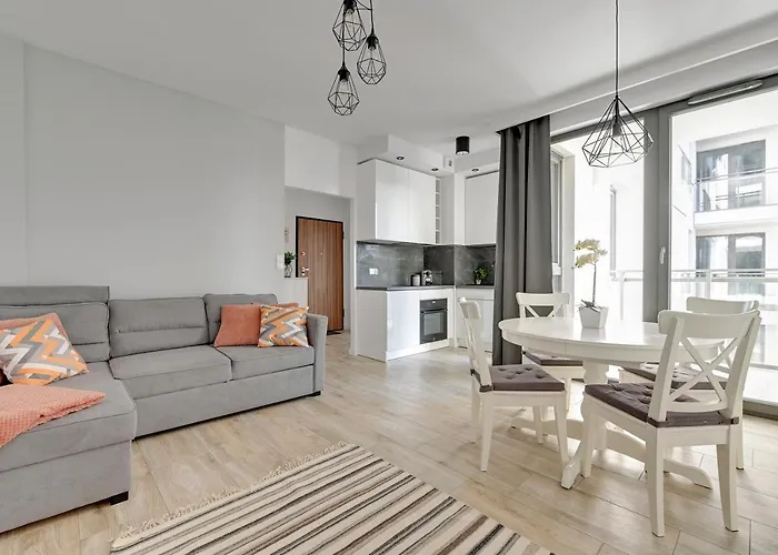 Διαμέρισμα Blue Mandarin Garden Gates Γκντανσκ