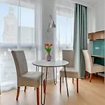 Apartment Blue Mandarin Garden Gates *