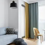 Apartment Blue Mandarin Garden Gates *