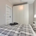 Blue Mandarin Garden Gates Apartment Gdansk