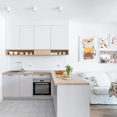 Lejlighed Blue Mandarin Garden Gates Gdańsk