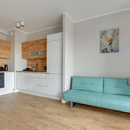 Blue Mandarin Garden Gates Apartment Gdansk