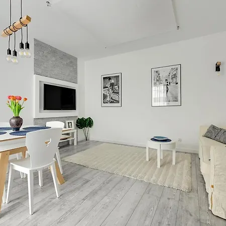 Blue Mandarin Garden Gates Apartamento Gdansk