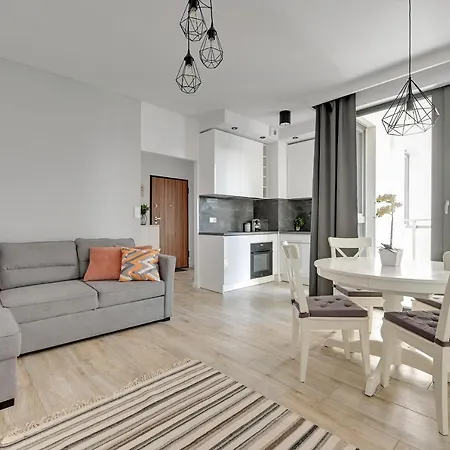 Appartement Blue Mandarin Garden Gates Gdańsk