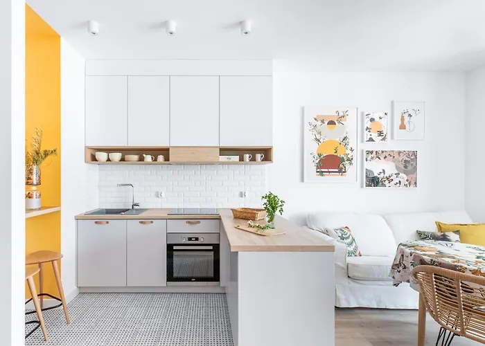 Apartamento Blue Mandarin Garden Gates Gdansk