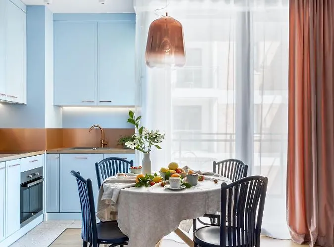 Apartamento Blue Mandarin Garden Gates Gdansk