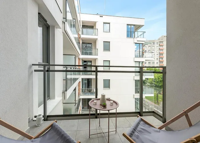 Blue Mandarin Garden Gates Apartamento Gdansk