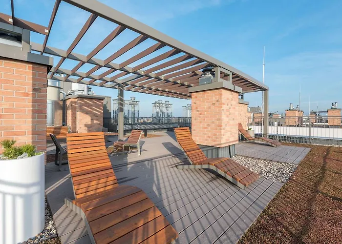 Blue Mandarin Garden Gates Apartamento Gdansk