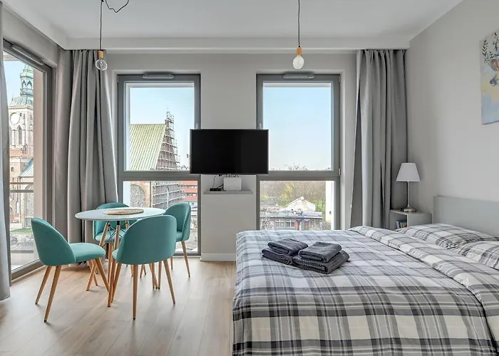 Apartamento Blue Mandarin Garden Gates