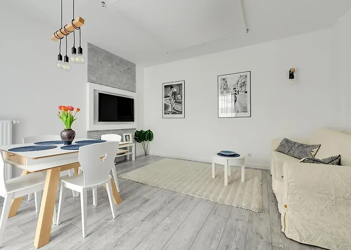 Blue Mandarin Garden Gates Apartamento Gdansk