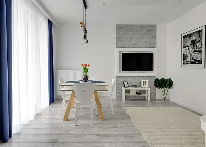 Apartamento Blue Mandarin Garden Gates