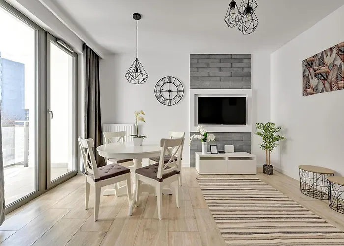 Blue Mandarin Garden Gates Apartamento Gdansk