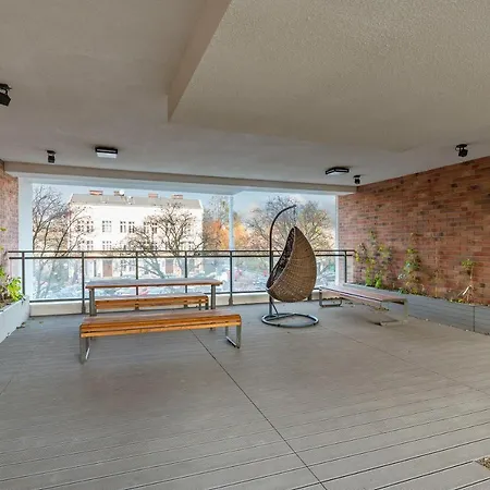 Apartment Blue Mandarin Garden Gates Gdansk